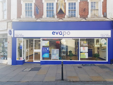 Evapo Guildford vape shop