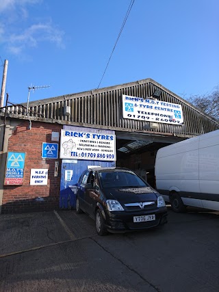 Rick's M.O.T Testing & Tyre Centre