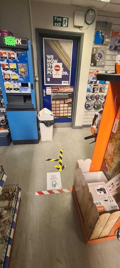 Jewson Hailsham