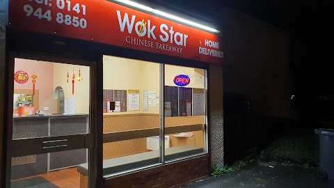 Wok star Chinese takeaway (Blairdardie)