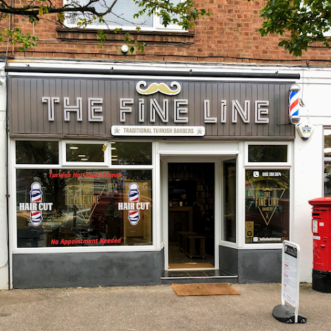 THE FİNE LİNE BARBERS watford