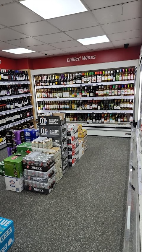 Saltaire mini market, off licence