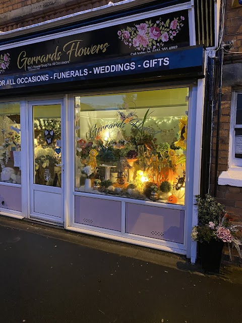 Gerrards Flower Shop