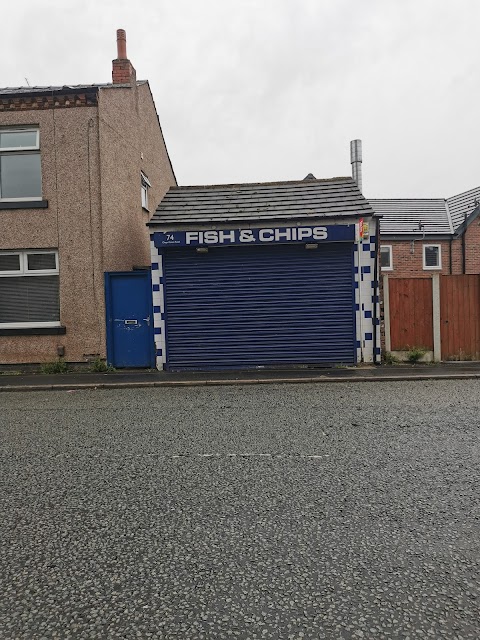 Chapel Green Chippy