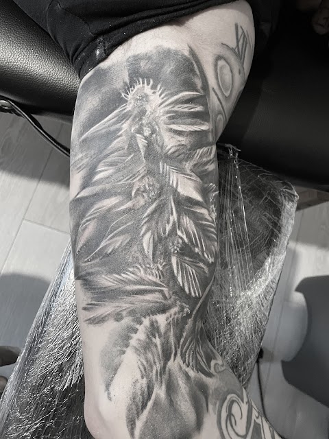 Baba Yaga Tattoo