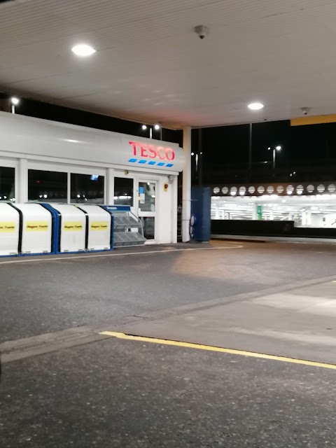 Tesco Petrol Station