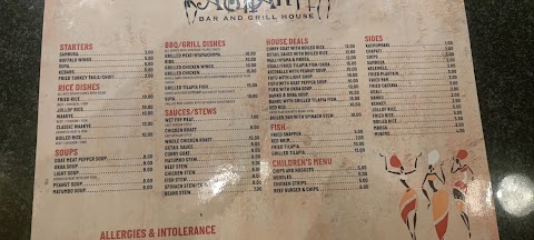 Ashanti Bar and Grill House