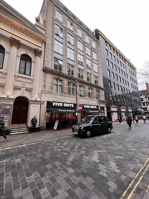 Five Guys Oxford Circus