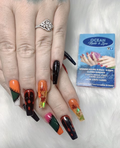 Ocean Nails and Spa in Airdrie