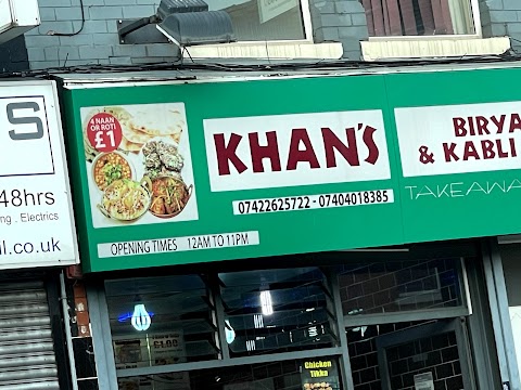 Khan's Biryani and Pilau