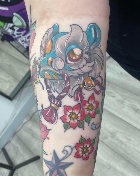 Level Up Tattoo