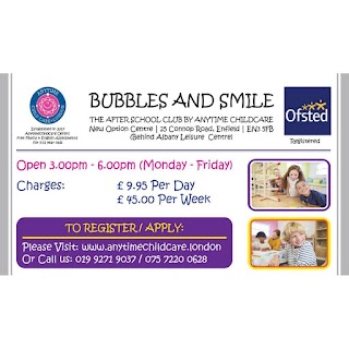 Anytime Childcare ( Bubbles & smiles)