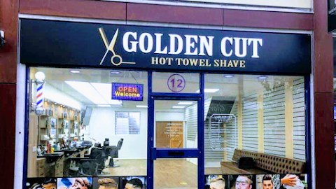 Golden cut barbers