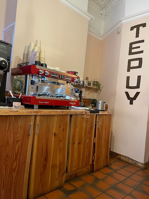 Coffee Tepuy | Cafe | Specialty Colombian Coffee shop in Edinburgh UK