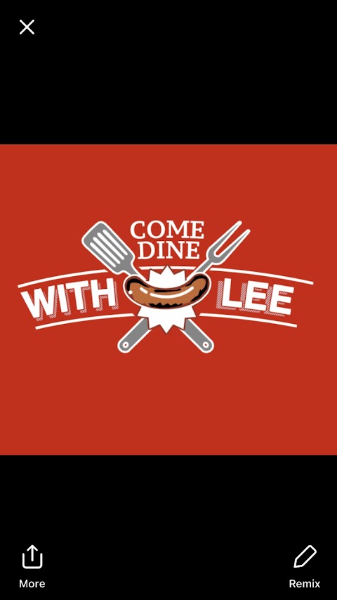 Come Dine With Lee