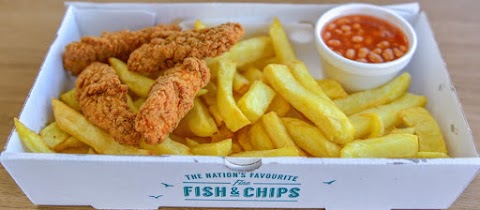 Hooked Fish and Chips