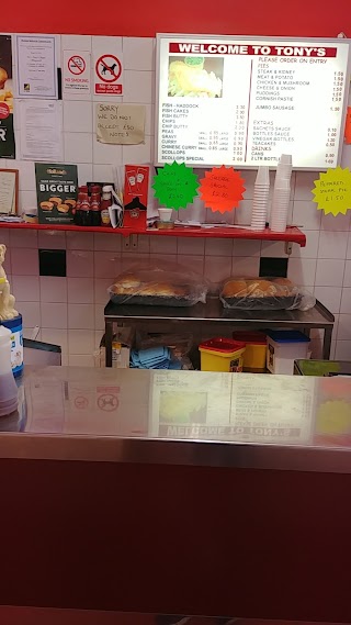 Tony's Chippy