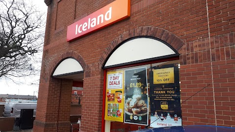 Iceland Supermarket Pontefract