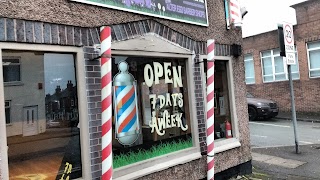 Rob Wheelers Alter Ego Barber Shop (Burslem)