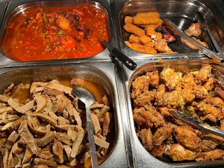 Spicy Bite Open Buffet - Pakistani Indian style (inside the mall)