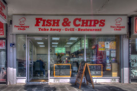 2 Happy Chefs Fish & Chips