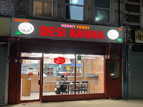 Henny Penny Desi Khana