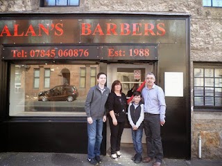 Alan's barbers