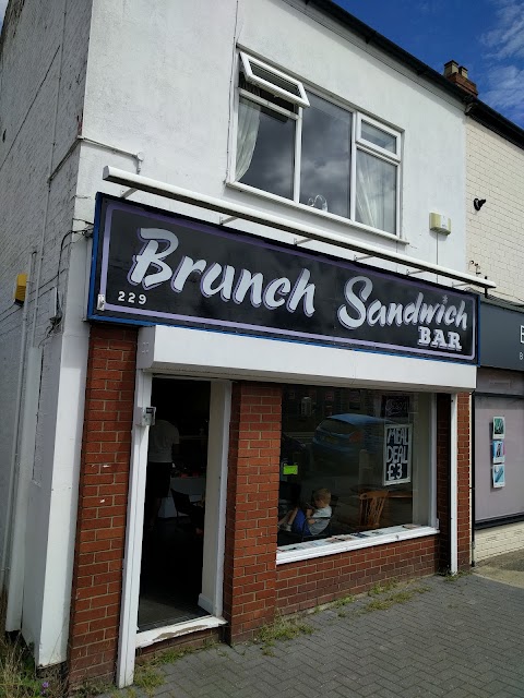 Brunch Sandwich Bar