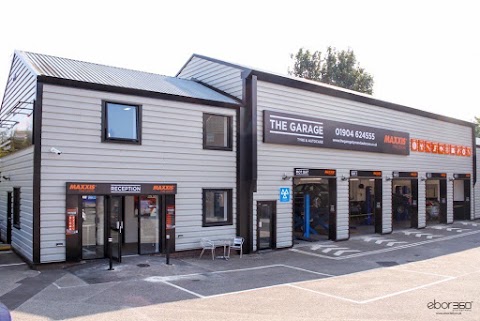 The Garage Tyre & Autocare - (MOT & Servicing)