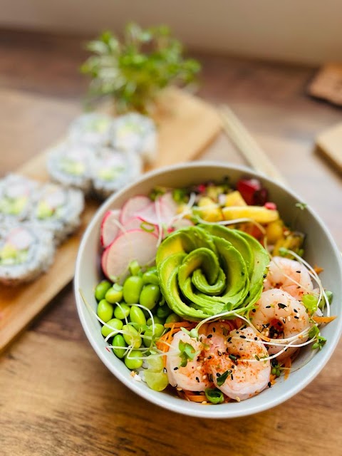 RollnRoll Ltd sushi and poke bowl for delivery