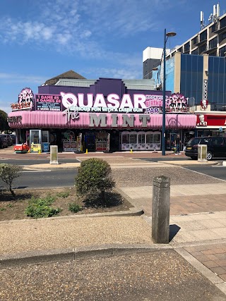 Quasar Laser Game