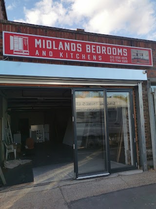 Midlands bedrooms and kitchens