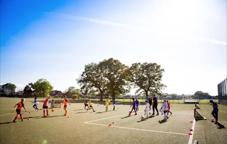 We Make Footballers: Wembley