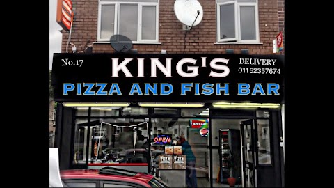 Kings Pizza & Fish Bar