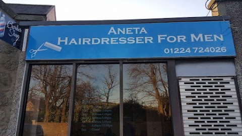 Aneta Hairdresser For Men