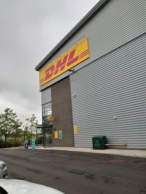 DHL Express Stoke On Trent