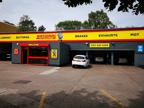 National Tyres and Autocare - a Halfords company