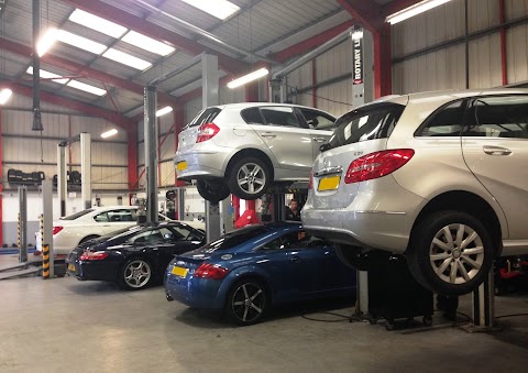 GSF Motor Works - MOT and Car Servicing