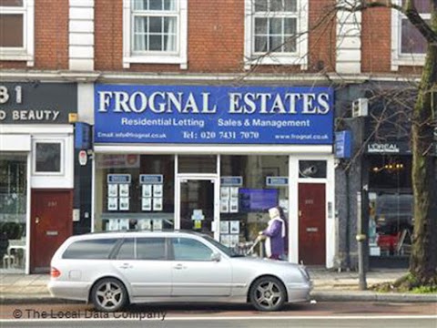 Frognal Estates Finchley Road