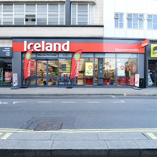 Iceland Supermarket London