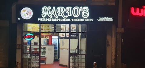 Marios Pizza Cardiff