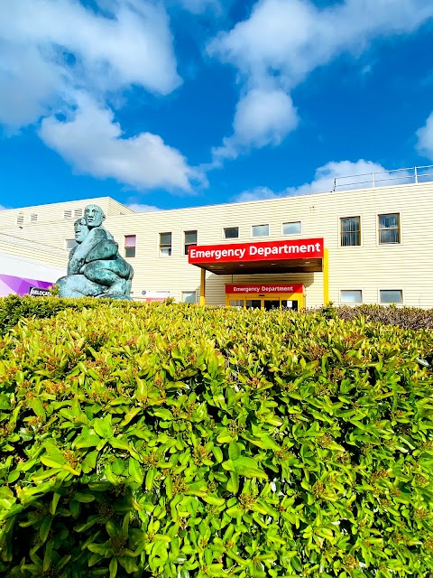 Milton Keynes University Hospital Children's Emergency Room