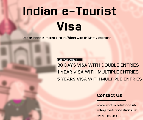 UK Matrix Solutions LTD Oci/indian passport Service in UK