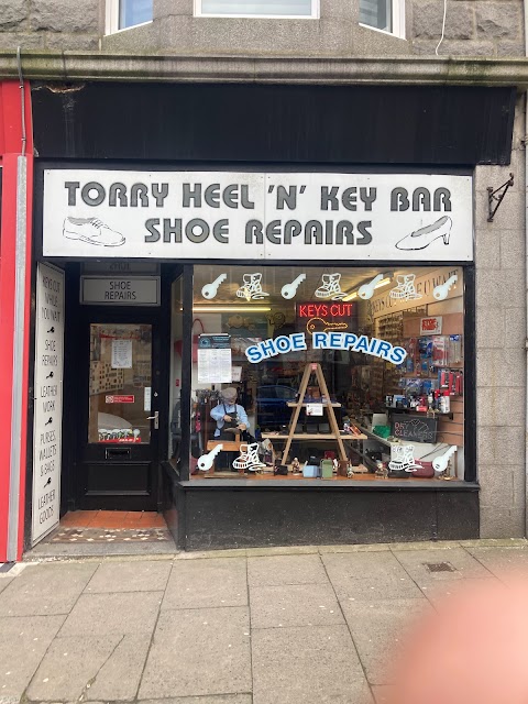 Torry Heel 'n' Key Bar