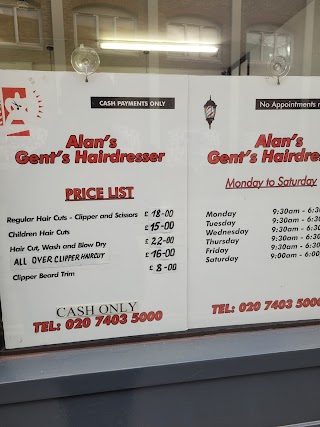 Alan's Barber