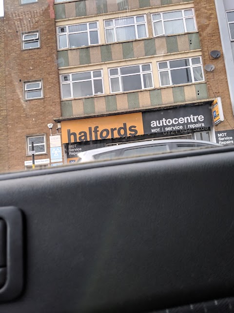 Halfords Autocentre Birmingham (Holloway Head)