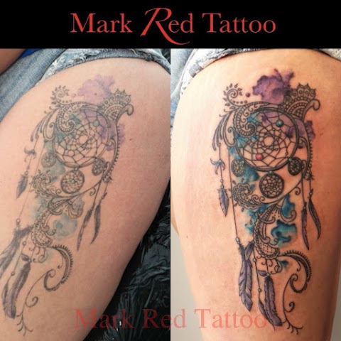 Mark Red Tattoo