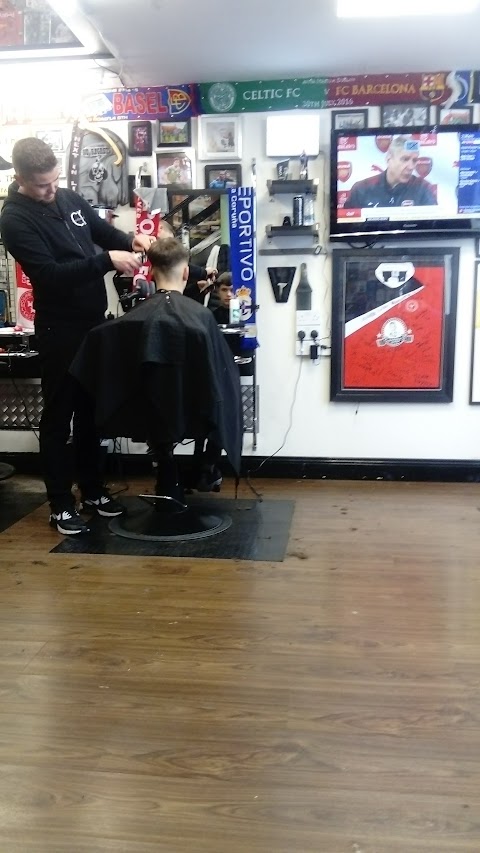 Ridgeways Barber Shop Ballymun