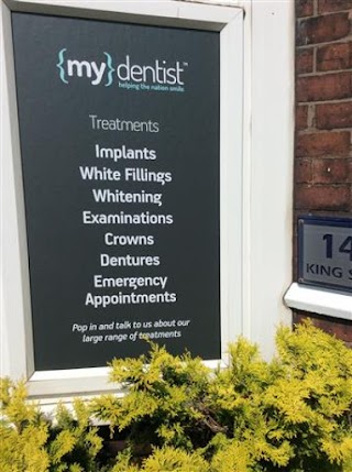 mydentist, King Street, Dukinfield