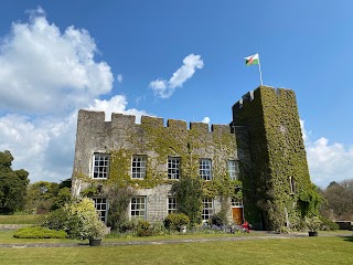 Fonmon Castle the home of Jurassic Wales - Dinosaur Attraction.